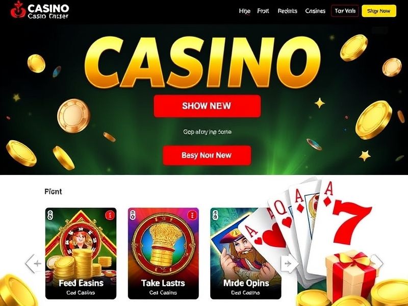 Access top-rated online casinos without registration. Find instant play casino games, no-deposit bonus offers, and guides to enjoy gambling experiences hassle-free.